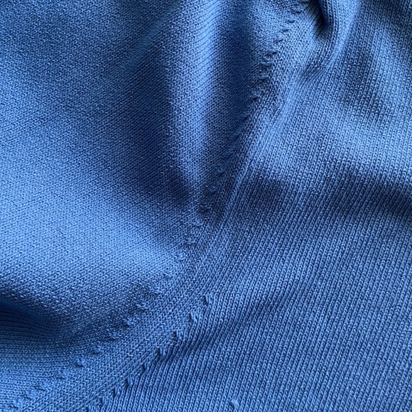 BLUE BUTTON UP CARDIGAN - Picture 8 of 9